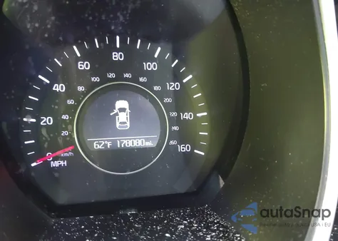 2015 Kia Optima Lx из США, поврежденный, VIN KNAGM4A74F5536402